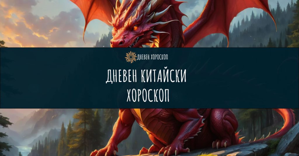 Дневен китайски хороскоп - Dnevenhoroskop.org